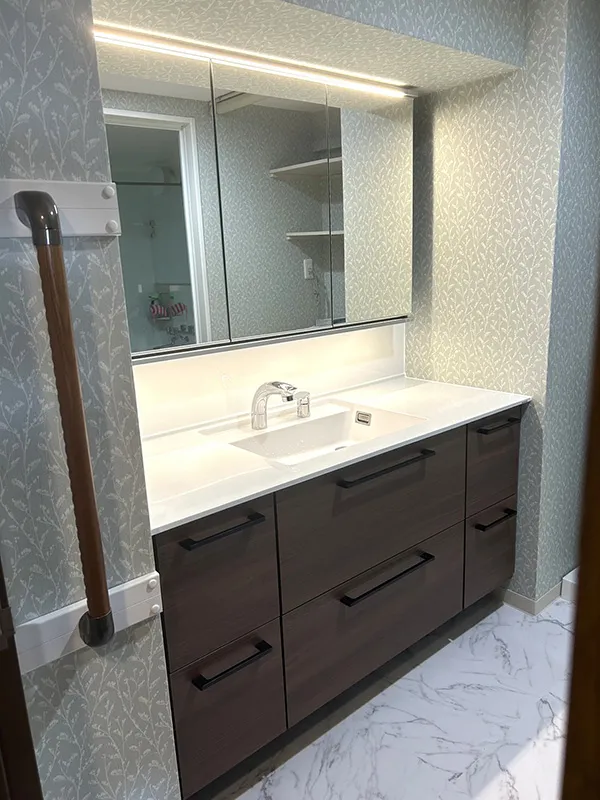 N様 洗面台入替え