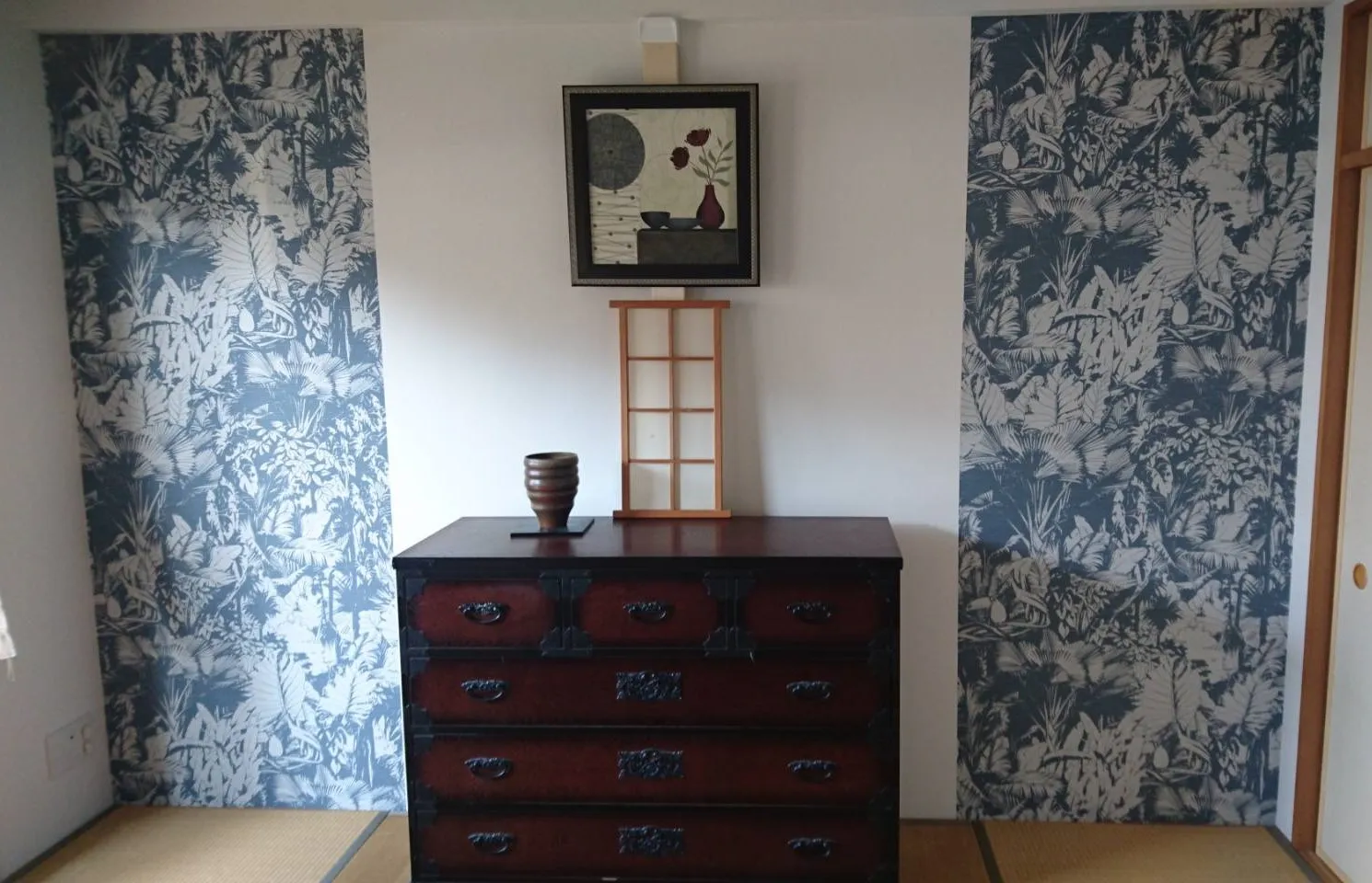 O様 トイレ 手洗交換 及び和室 模様替え