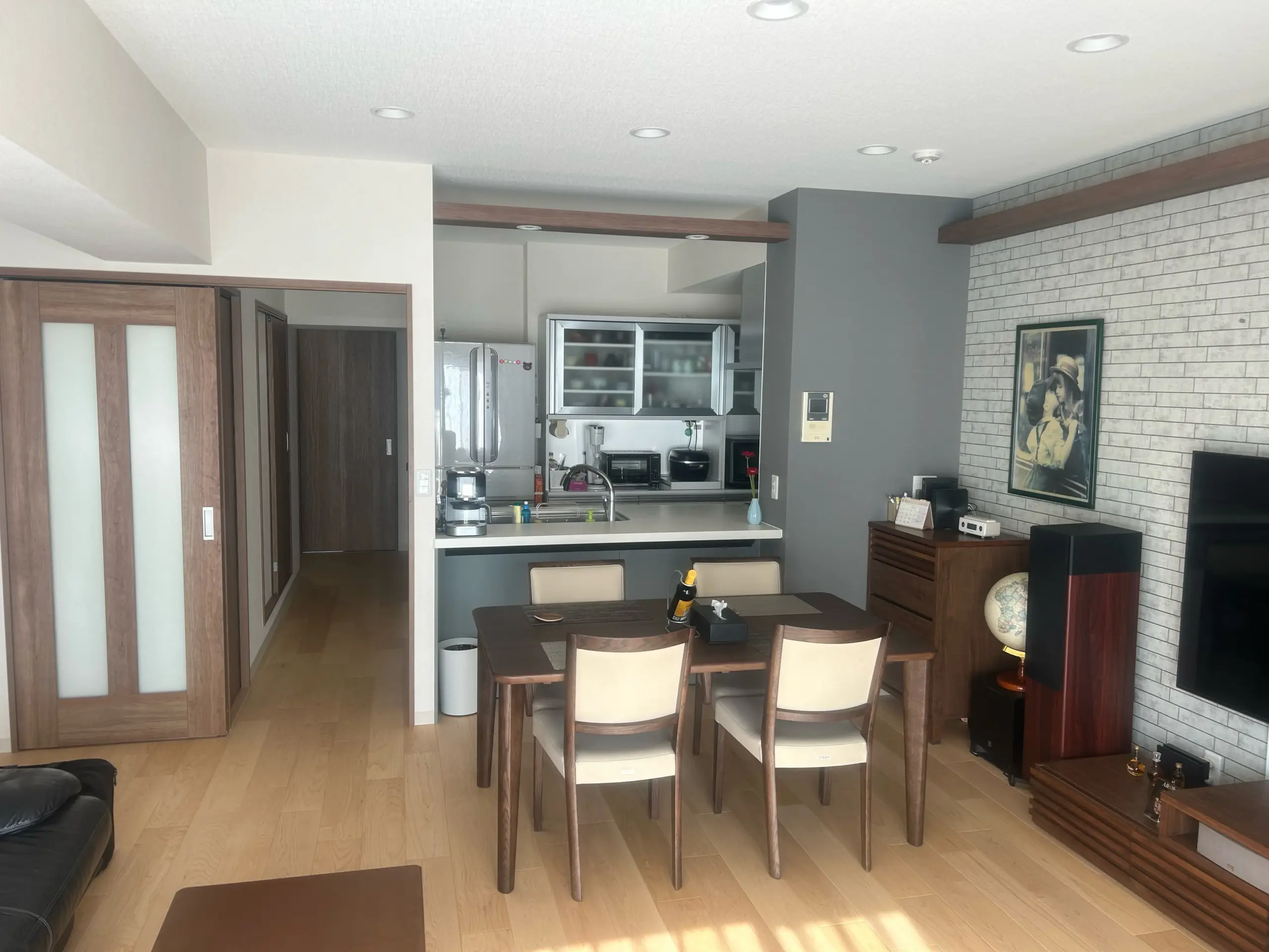 I様 LDK・廊下リフォーム