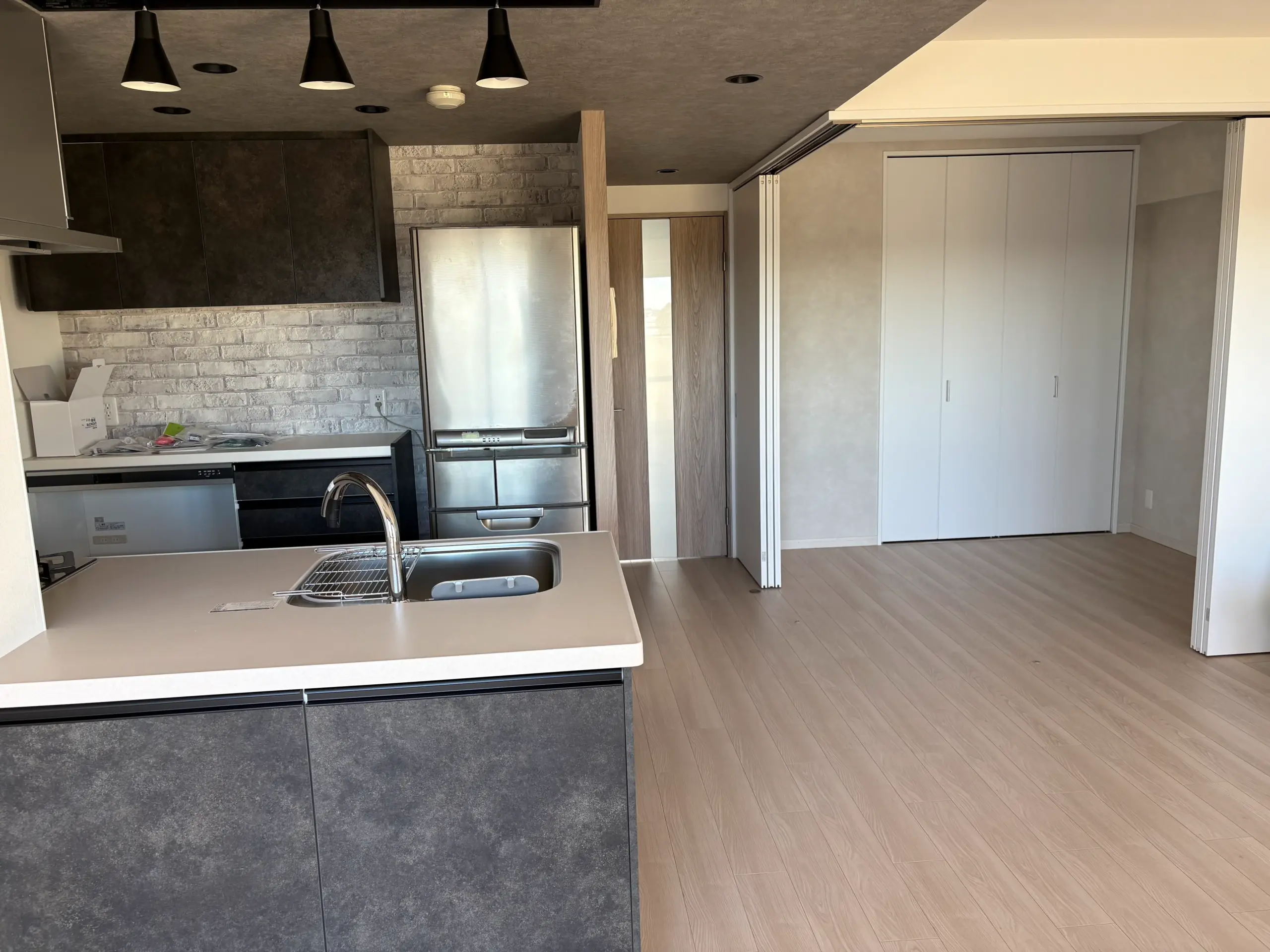 リビング・キッチンの画像