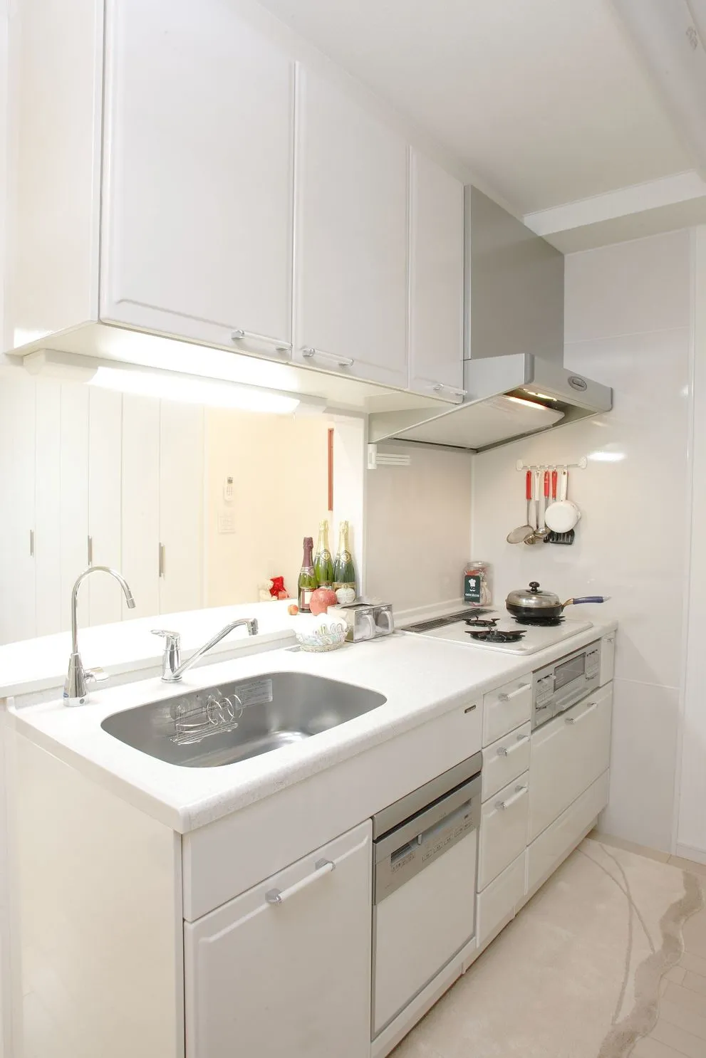 キッチンの画像